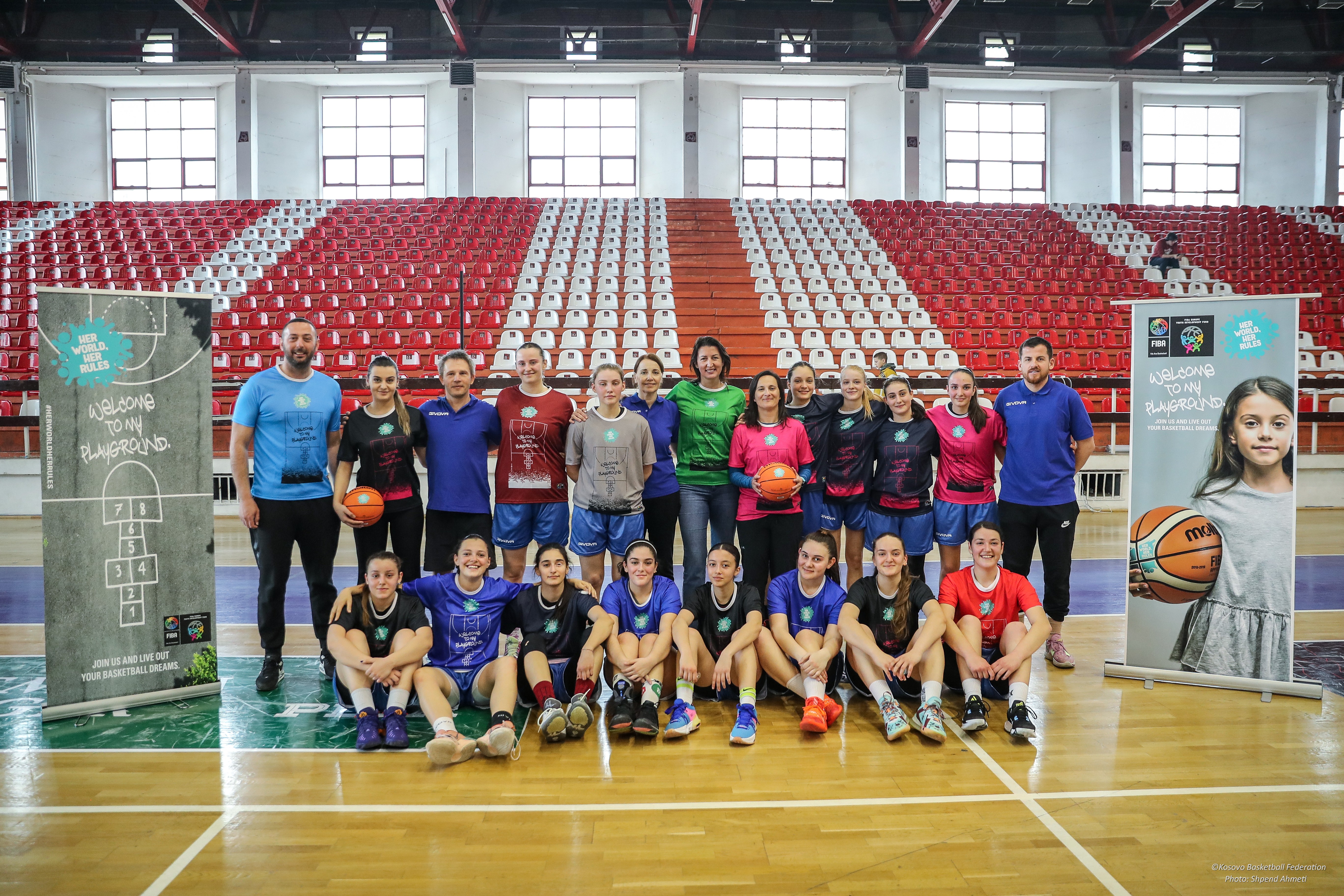 Her Rules te Kosova U20